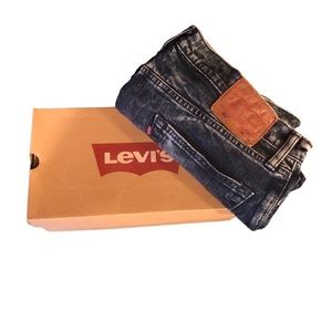 Levi’s Stonewashed 502 Jeans 36 waist 30 inseam